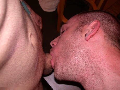 American strongman Cole Streets and hunk Tyler Reeves have a good sex