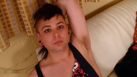 Der bullige Dustin und der amerikanische bullige Jake Ryans haben Analsex