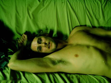 Hunk Carter Ride jack off his dick