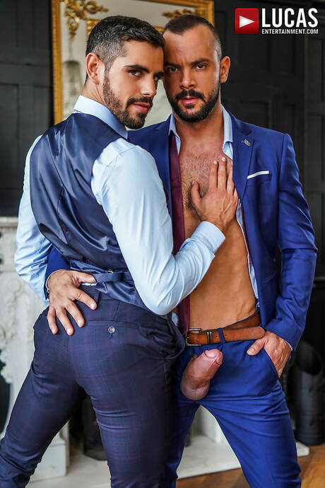 포르투갈 성숙한 곰인 피터 경과 프랑스 덩치 큰 남자 발렌틴 아무르의 뜨거운 항문 섹스