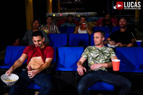 American tough guy Drake Rogers and australian beefcake Max Arion in hot ass fuck action