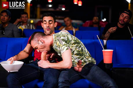 American tough guy Drake Rogers and australian beefcake Max Arion in hot ass fuck action