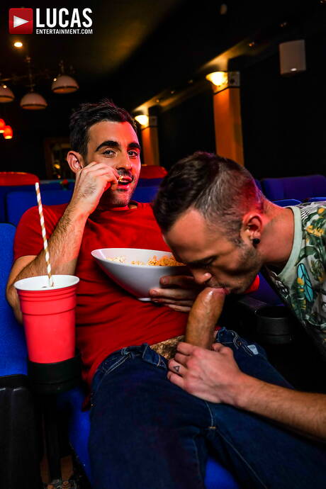 American tough guy Drake Rogers and australian beefcake Max Arion in hot ass fuck action