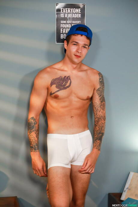 Heiße amerikanische Jungs, der junge Jayden Marcos und der heiße Twink Sam Ledger haben guten Sex