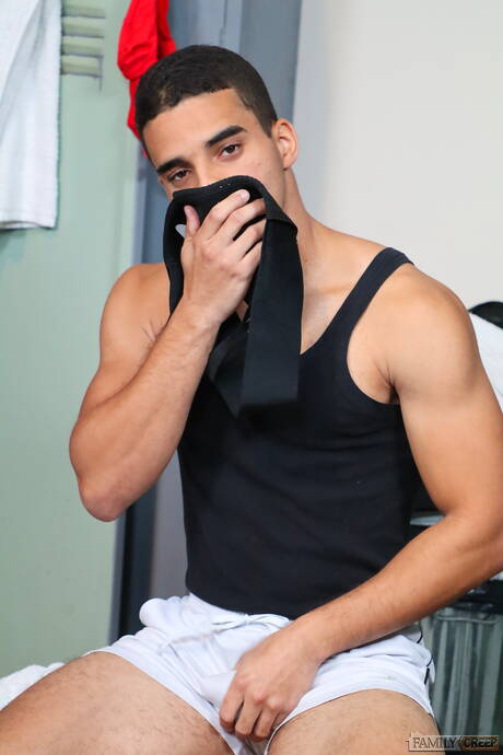 Hot guy Joseph Hart and attractive guy Rico Raunch in hot ass fuck action