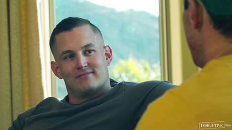 I famosi americani, il culturista Kyle Fletcher e l