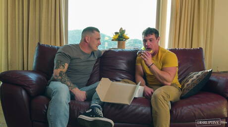 I famosi americani, il culturista Kyle Fletcher e l