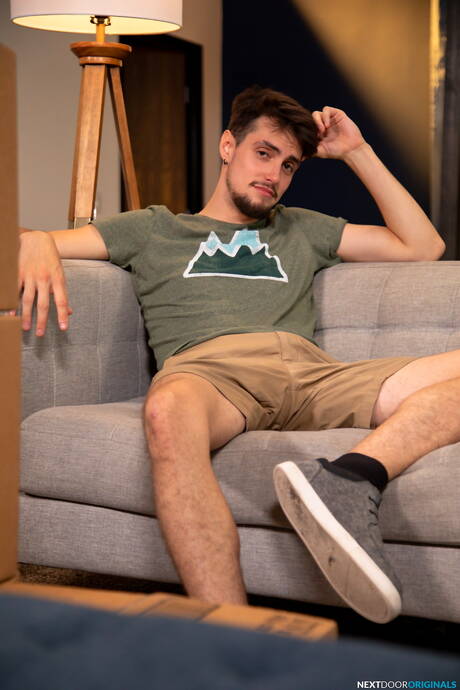 Nasty boys Ty Roderick, Vincent Oreilly and Collin Merp in hard threesome sex