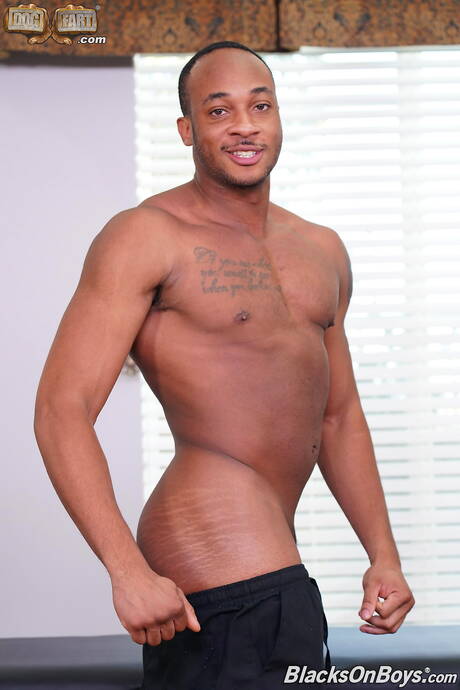 Blacks on Boys: Nasty buddies Trent King, Dillon Diaz and Drew Dixon in hot interracial threesome ass fuck