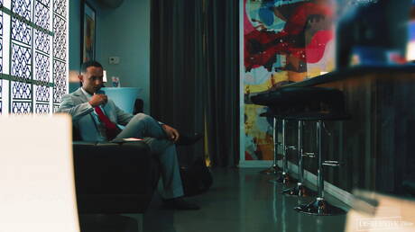 Sexy americans, hunky guy Dillon Diaz and beefcake Aj Sloan sucking and fucking each other