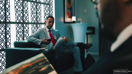 Sexy americans, hunky guy Dillon Diaz and beefcake Aj Sloan sucking and fucking each other