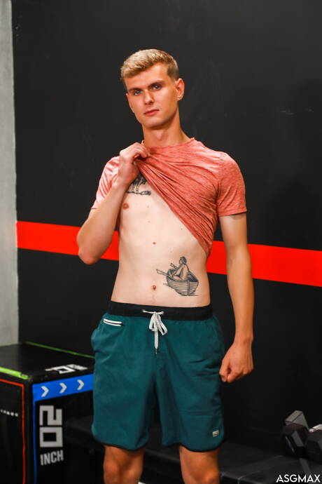 ASGmax Originals: Shameless guys Ryder Owens, Kyle Fletcher and Mick Marlo have a good threesome sex