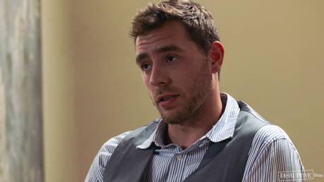 Disruptive Films: Hot american dudes hunk Dante Colle and beefy Carter Woods fuck ass after blowjob