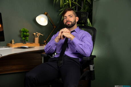 Heiße amerikanische Jungs wie Julian Brady und der muskulöse Josh Brady in heißer homosexueller Action