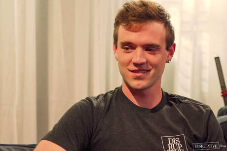 American muscular Scott Finn and latin beefcake Des Irez sucking and screwing each other