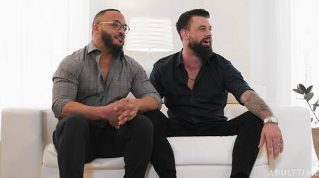 Zak, Cyrus Stark, Alpha, Dillon Diaz in hot interracial bang