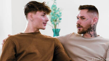 Adult Time: Zak, Cyrus Stark, Alpha, Dillon Diaz in hot interracial bang