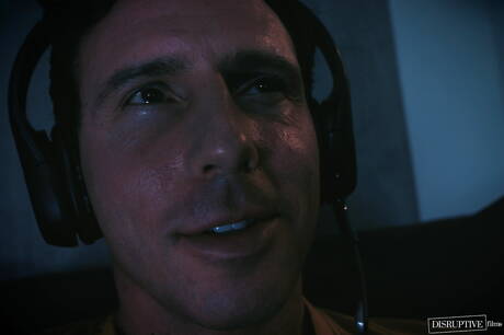 Nice american buddies husky guy Nico Coopa and well-built Reese Rideout fuck ass after blowjob outdoor