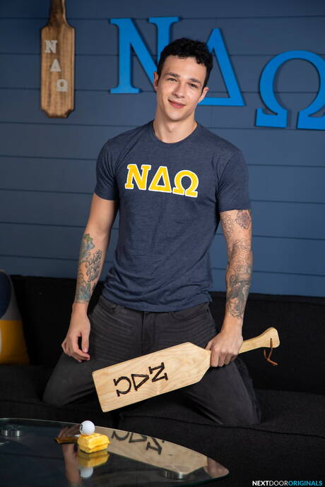 Hot american guys young dude Jayden Marcos and strongman Jonathan Tylor in hot homosexual action