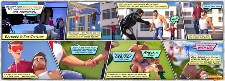 Sodomy Squad: Alpha saves Peter Pecker from Doctor Power or not