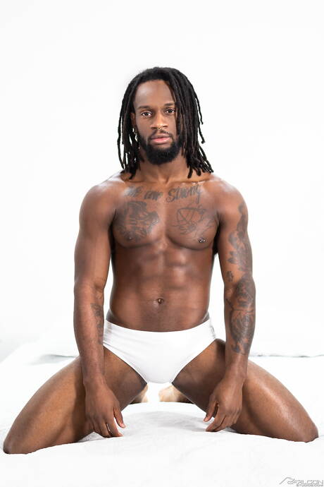 Gorgeous boy Theo Colucci and attractive guy Will Duarte fuck ass after blowjob