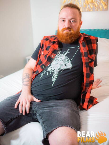 可愛いスコット・カーソンがチンポを弄ぶ