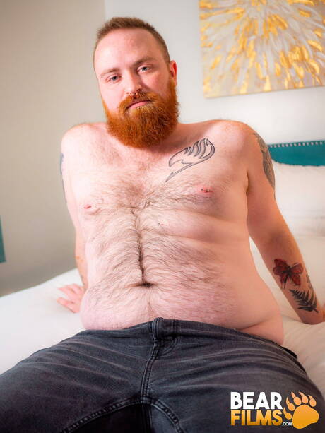 可愛いスコット・カーソンがチンポを弄ぶ