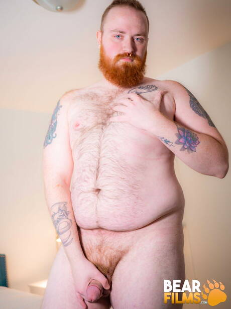 可愛いスコット・カーソンがチンポを弄ぶ