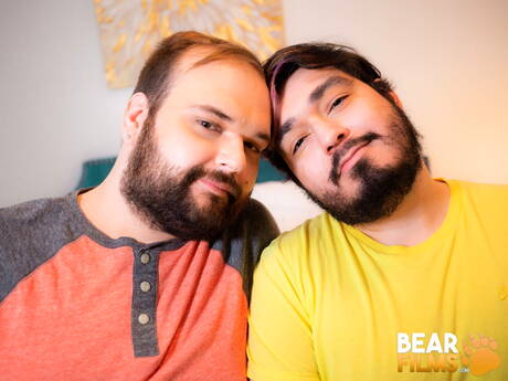 Attractive boy Stephen Haer and gorgeous boy Johnny Leo fuck ass after blowjob