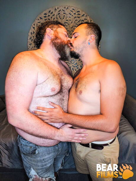 Sensual boy Chipper Dane and beautiful boy Bjorn Johnsson in hot ass fuck action