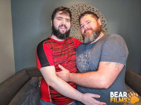 Der heiße Typ Harrison Burns und der heiße Typ Bjorn Johnsson bei heißer Arschfick-Action