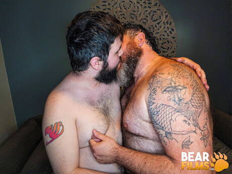 Der heiße Typ Harrison Burns und der heiße Typ Bjorn Johnsson bei heißer Arschfick-Action