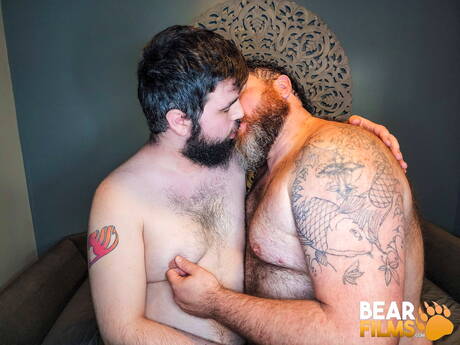 Der heiße Typ Harrison Burns und der heiße Typ Bjorn Johnsson bei heißer Arschfick-Action