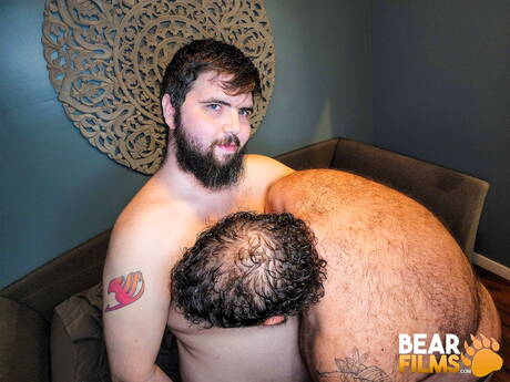 Der heiße Typ Harrison Burns und der heiße Typ Bjorn Johnsson bei heißer Arschfick-Action