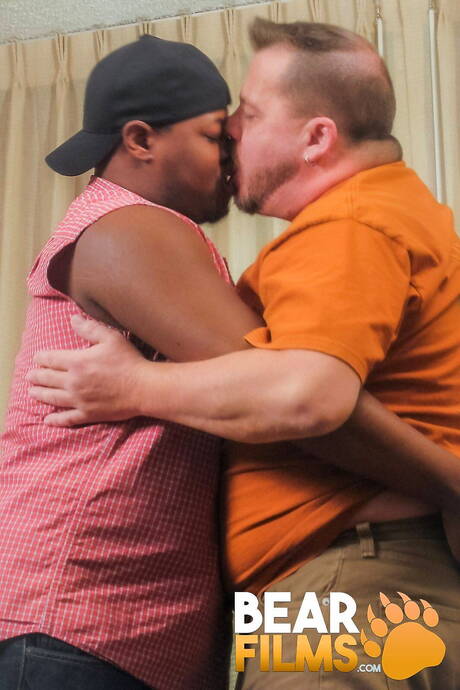 Beautiful buddy Sebastion Ice and hot buddy Steven Kurtis fuck after interracial dick sucking