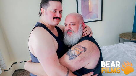 Attractive boy Cliff Boyd and attractive buddy Jackson Boyd make a love