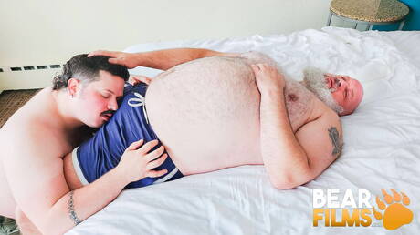 Attractive boy Cliff Boyd and attractive buddy Jackson Boyd make a love