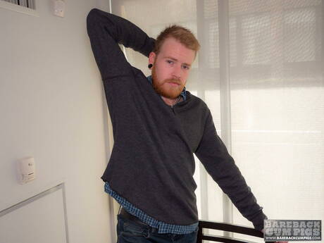 帥哥Chase Acland展現完美身材