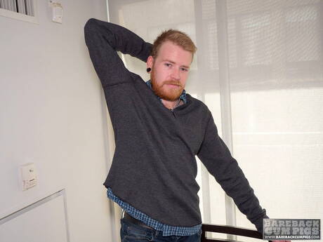 帥哥Chase Acland展現完美身材