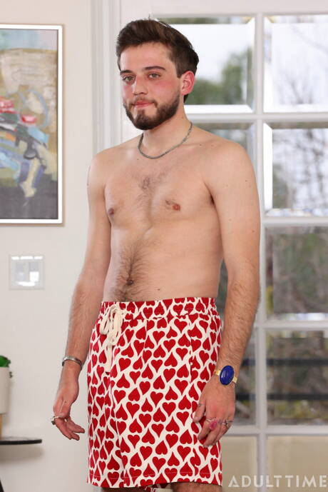 Twee Amerikaanse jongens twinken Blake Wilder en jonge kerel Benvi boren een kont