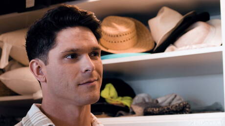 American stars hunk Brock Kniles and stud Devin Franco fuck ass after sucking