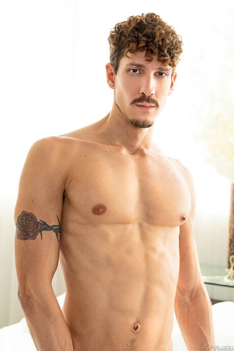 Raging Stallion: Shameless buddies Gabriel Coimbra, Elijah Zayne and Matheus Matos have a hot interracial 3some sex