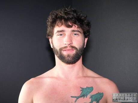 American beefy Jackson Fillmore shows a beautiful body