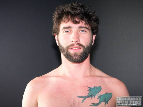 American beefy Jackson Fillmore shows a beautiful body