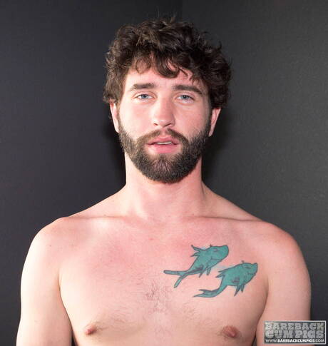 American beefy Jackson Fillmore shows a beautiful body