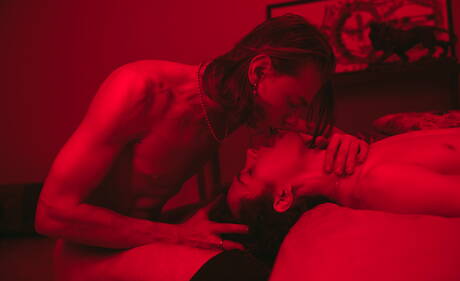 De Canadese jonge Leo Louis en de knappe Amerikaanse jongen Sean Ford hebben goede seks