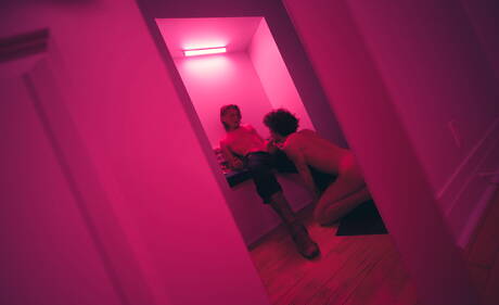 De Canadese jonge Leo Louis en de knappe Amerikaanse jongen Sean Ford hebben goede seks