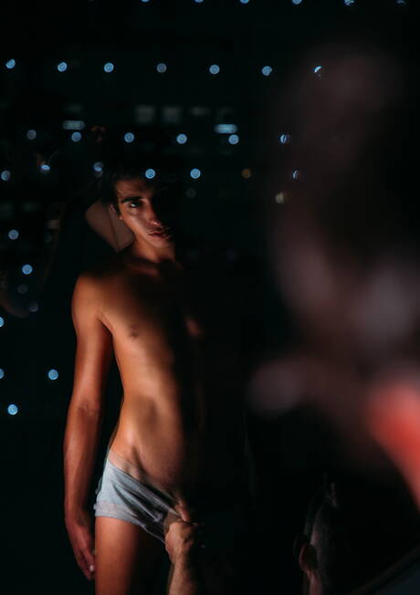 Two american boys young boy Gabe Bradshaw and tough guy Roman Todd fuck ass after sucking dick in hot shower