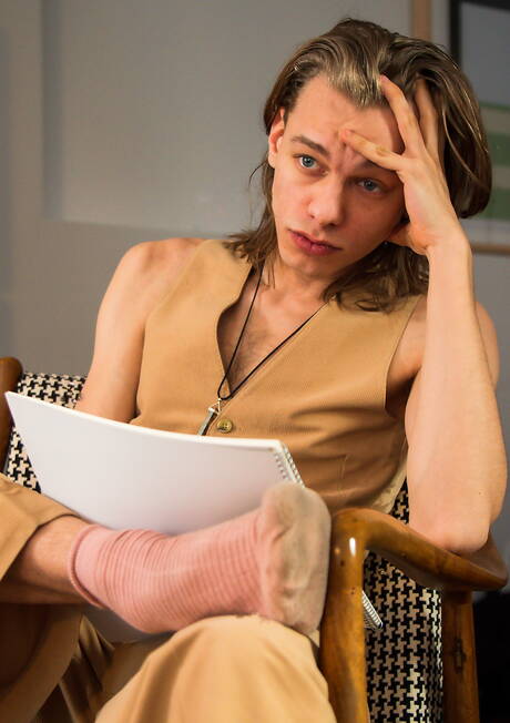 Der amerikanische Superhengst Ari Avanti und der junge Kanadier Leo Louis haben guten Sex