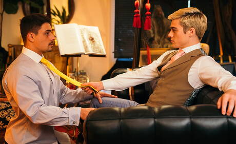 Der muskulöse Amerikaner Blake Mitchell und der Kanadier Carter Dane lieben sich